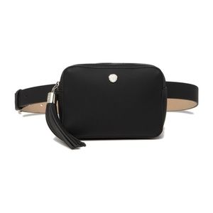 Vince Camuto Crest Tassel Belt Bag